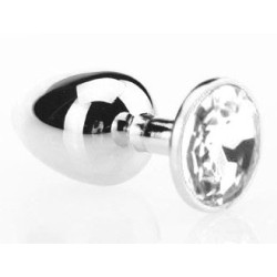 Generique Plug bijou Spolly Diamant 7 x 3.4 cm Medium